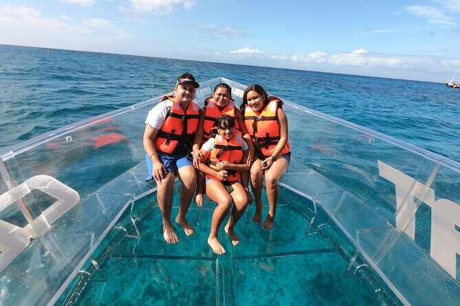 ATV and Clear Boat Ride Full Experience in Cozumel - One Day, Several Ways to See Cozumel