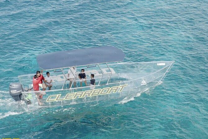 ATV and Clear Boat Ride Full Experience in Cozumel - Tequila Tasting Stop: Learn the Process, Then Decide About Buying