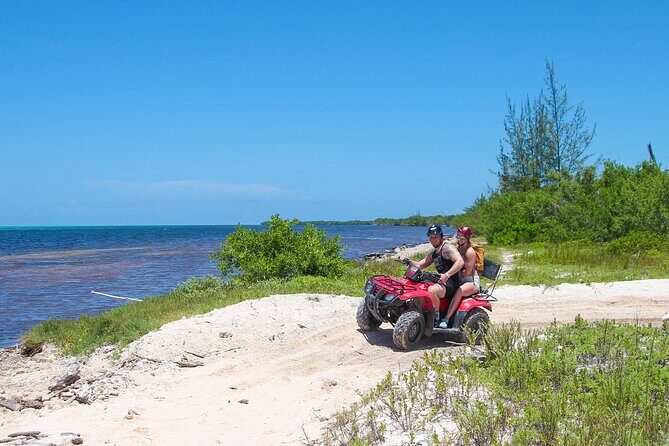 ATV and Clear Boat Ride Full Experience in Cozumel - Playa Uvas Beach Club: Lunch and a Real Place to Unwind