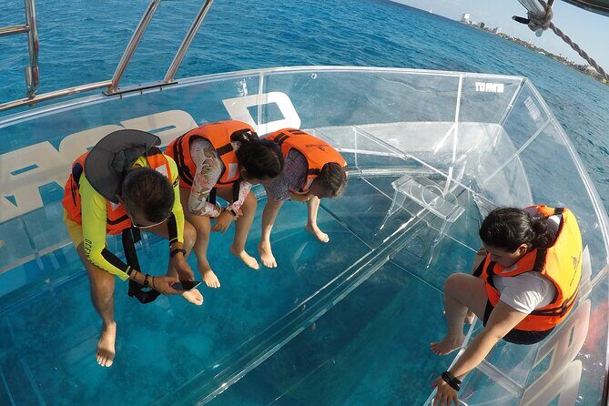 ATV and Clear Boat Ride Full Experience in Cozumel - Logistics You Should Sort Before You Go