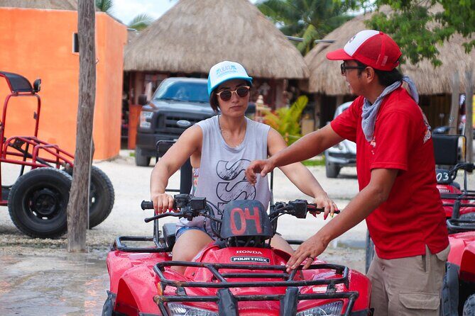 ATV and Clear Boat Ride Full Experience in Cozumel - Bring These Things (and Know the Rules)