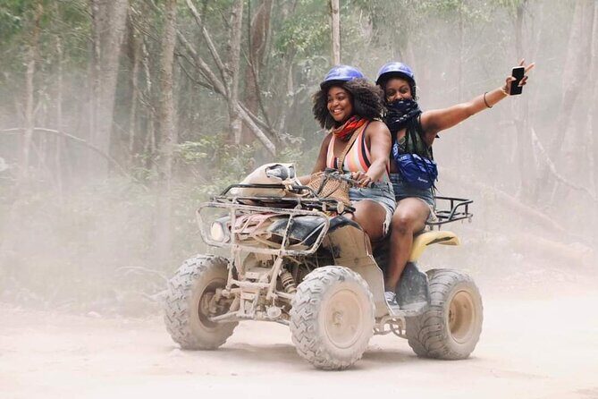 ATV Cenote and Zipline Sacred Jungle Expedition - Getting to the Start: Downtown Pickup, Clear Meeting Point