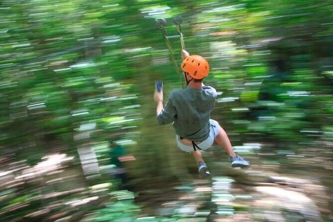 ATV Cenote and Zipline Sacred Jungle Expedition - Treetop Zipline Circuit: How Scary Is It Really?