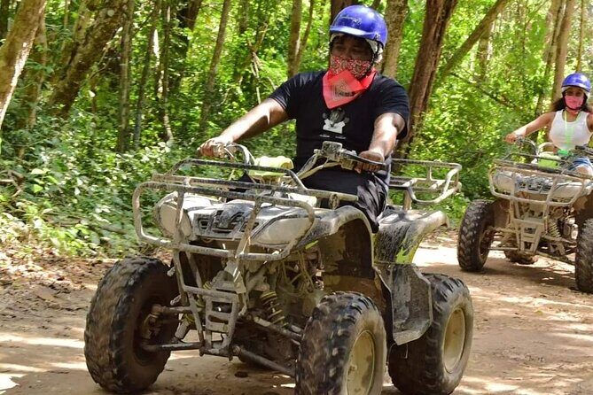 ATV Cenote and Zipline Sacred Jungle Expedition - Cenote Time: Swim, Quiet Cave Moments, and Bat-Cave Nerves
