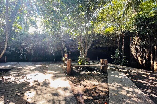 ATV cenote tour Tulum – Mayan Jungle ATV & Cavern Experience - Gear up fast: safety briefing and the right equipment