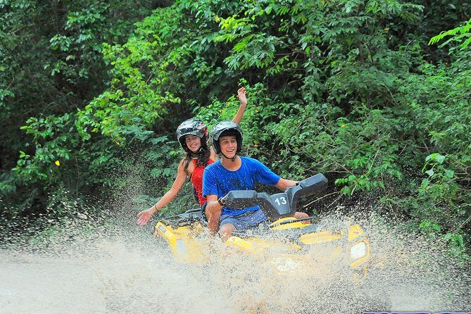 ATV Extreme and Snorkel Adventure from the Riviera Maya - A fast morning plan: 7:30 pickup and a 6-hour day