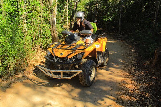 ATV Extreme and Snorkel Adventure from the Riviera Maya - Yal-ku Lagoon and Aventuras Mayas: two stops that set the stage
