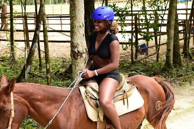 ATV & Horseback Ride with Ziplines Cenote from Playa del Carmen - ATV in the jungle: what “thrilling” really means