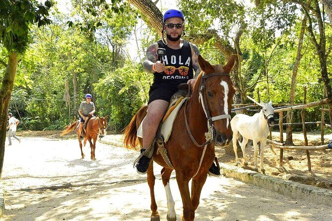 ATV & Horseback Ride with Ziplines Cenote from Playa del Carmen - Tequila tasting and a regional snack: don’t skip the fuel