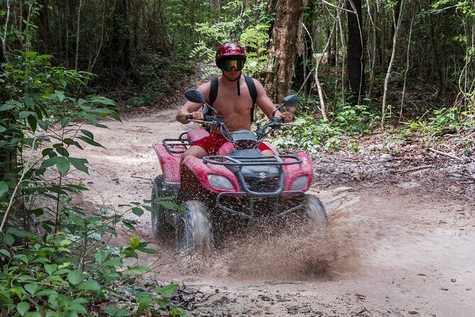 ATV Mud Kicking and Snorkeling by Boat in Cozumel - The highlights that matter on this ATV and snorkel day