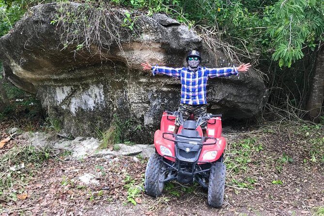 ATV Mud Kicking and Snorkeling by Boat in Cozumel - Boat snorkeling in the National Marine Park: reef rules first
