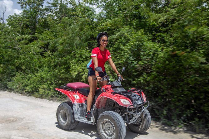 ATV Mud Kicking and Snorkeling by Boat in Cozumel - Meeting at Tortugas: location, timing, and taxi reality