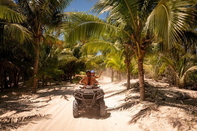 ATV or Speed Boat or Wave Runner with Beach Club In Riviera Maya - The ATV Option: Mangroves, Rainforest Trails, and Beach Time