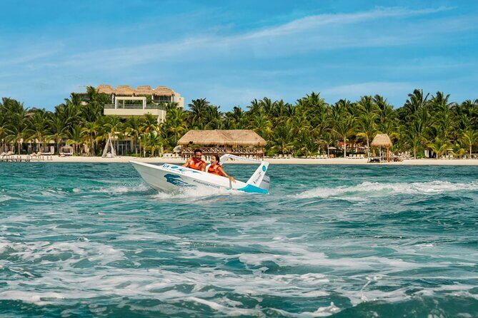 ATV or Speed Boat or Wave Runner with Beach Club In Riviera Maya - The Water Option: Wave Runner or Speed Boat in a Guided Caravan