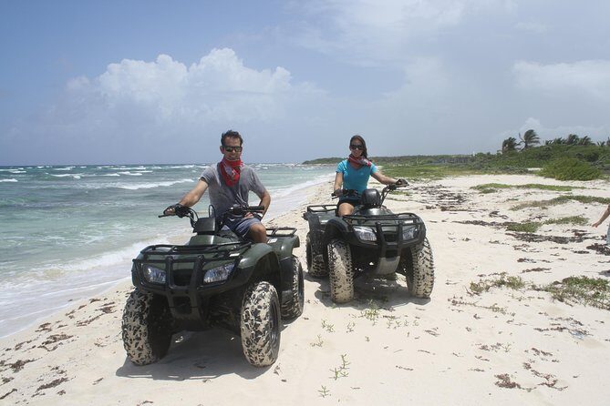 ATV Seashore + Cenote Combo: Mezcalitos & Mayan Cenote Experience - Getting Off the Ship and Into the Driver’s Seat