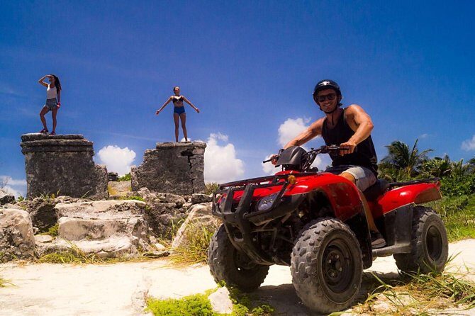 ATV Seashore + Cenote Combo: Mezcalitos & Mayan Cenote Experience - Mayan Cenote Swim: Plan for the $16 Entry and Bring a Change Plan