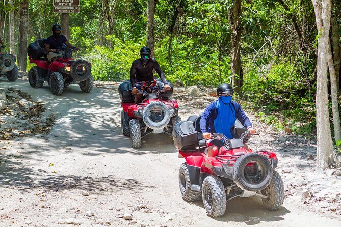 ATV to Jade Cavern, Mud Trails, Snorkel and Lunch with Open Bar - Key highlights worth planning for