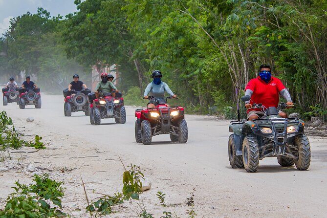 ATV to Jade Cavern, Mud Trails, Snorkel and Lunch with Open Bar - What to bring (and what to accept) for ATV + snorkeling