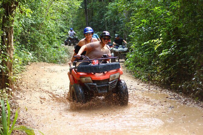 ATV Tour from Tulum or Riviera with Ziplines and Cenote Swim Day - Key points before you go
