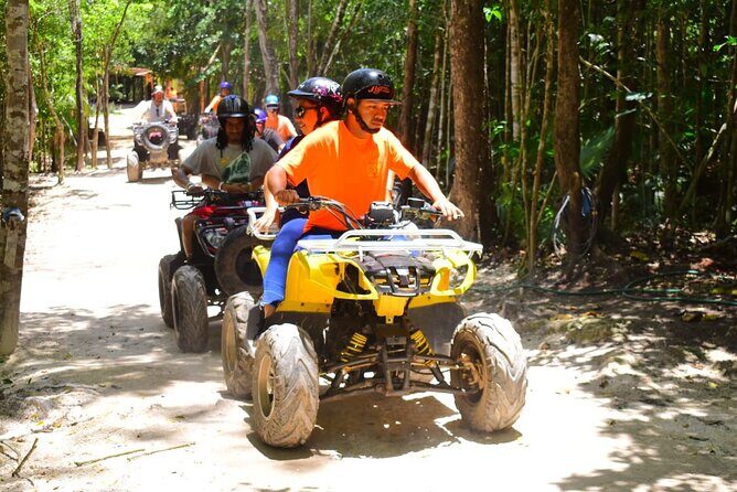 ATV Tour from Tulum or Riviera with Ziplines and Cenote Swim Day - ATV trails: how the ride works and what to budget for