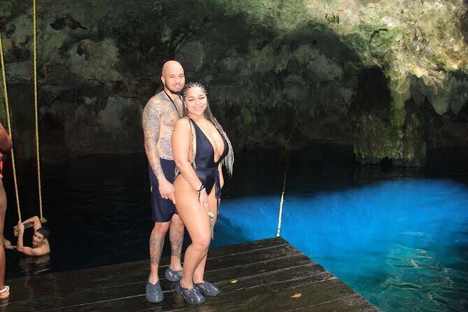 ATV Tour from Tulum or Riviera with Ziplines and Cenote Swim Day - Lunch and the park reset you’ll be thankful for