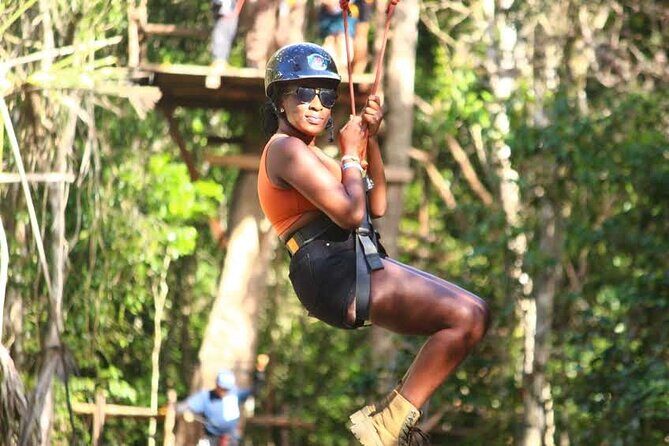 ATV Tour from Tulum or Riviera with Ziplines and Cenote Swim Day - Cenote swim: where the water hits and why guidance changes everything