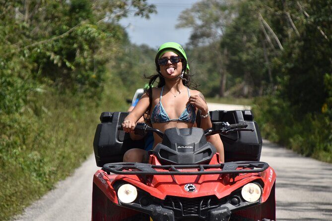 ATV Tour from Tulum or Riviera with Ziplines and Cenote Swim Day - Price and logistics: $24.90 isn’t the full cost