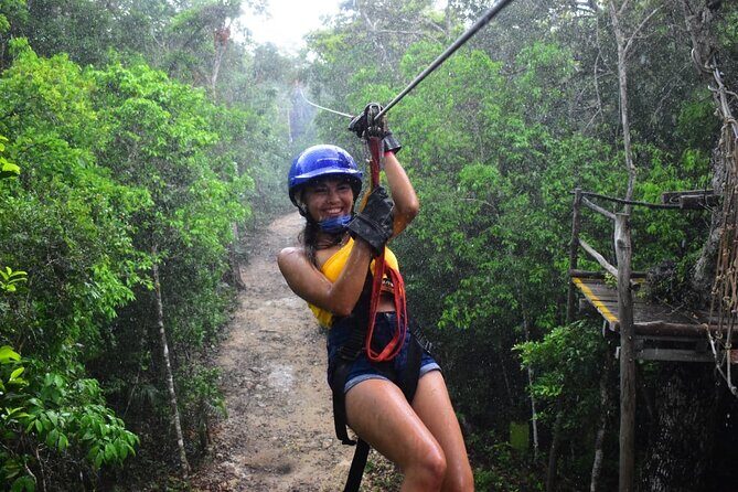 ATV Tour from Tulum or Riviera with Ziplines and Cenote Swim Day - Group size, guides, and why names matter