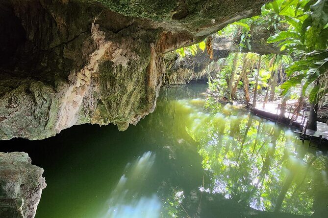 ATV tour to jade cavern with transfer (single or double) - Your Guides Matter: Victor, Jesus, and Juan