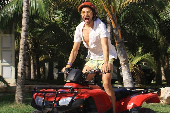 ATV with Speedboat, Waverunner, or Parasailing - Maroma Beach club time: food, drinks, and how to use it well
