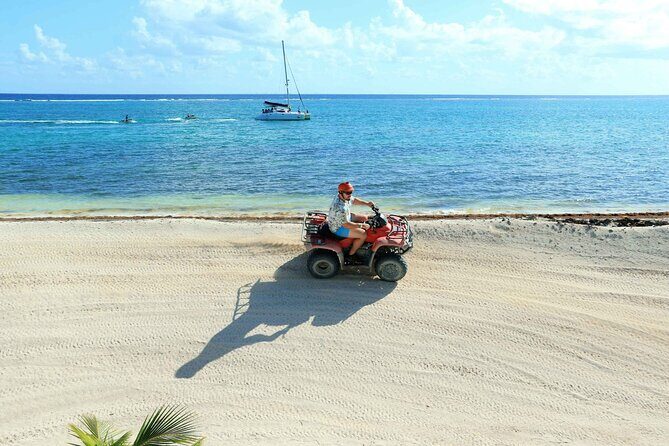 ATV with Speedboat, Waverunner, or Parasailing - Photos, lockers, and the souvenir trap to avoid