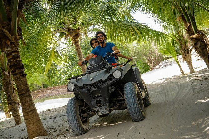 ATV with Speedboat, Waverunner, or Parasailing - Choosing your combo: ATV + WaveRunner or speedboat (and parasailing)