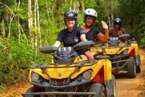 ATV Xtreme and Zipline Adventure from Riviera Maya - Getting Picked Up in Riviera Maya (And Staying on Schedule)