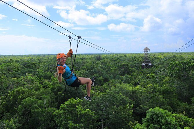 ATV Xtreme and Zipline Adventure from Riviera Maya - Cenote Snorkeling: Freshwater Limestone and Underground Rivers