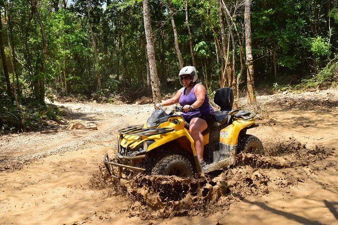 ATV Xtreme and Zipline Adventure from Riviera Maya - Timing, Pace, and Physical Readiness