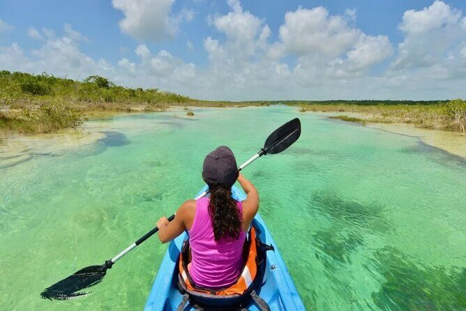 Bacalar Lagoon! Kayaks & Cenote Azul From Playa Del Carmen - Price and Logistics: What You Pay For (and what you don’t)