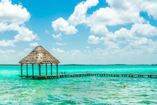 Bacalar Lagoon of 7 Colors from Playa del Carmen and Tulum - Bacalar’s Seven Colors look unreal, especially from the water