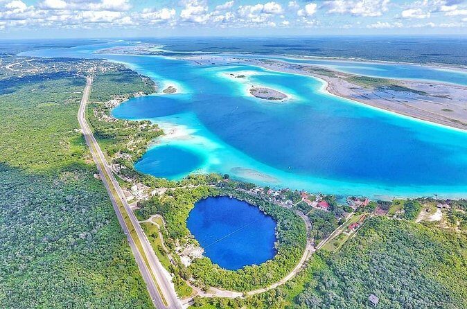 Bacalar Lagoon of 7 Colors from Playa del Carmen and Tulum - Price and value: what you get, what costs extra (eco tax)