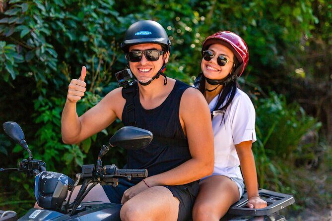 Best Cozumel ATV Jungle Tour + Jade Cavern + Beach + Locker - Group Size and Timing: What a Small Tour Feels Like