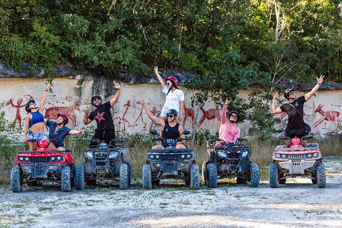 Best Cozumel ATV Jungle Tour + Jade Cavern + Beach + Locker - Who This Cozumel ATV + Beach Combo Fits Best