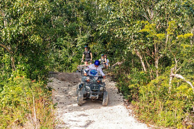Best Cozumel ATV Jungle Tour + Jade Cavern + Beach + Locker - FAQ