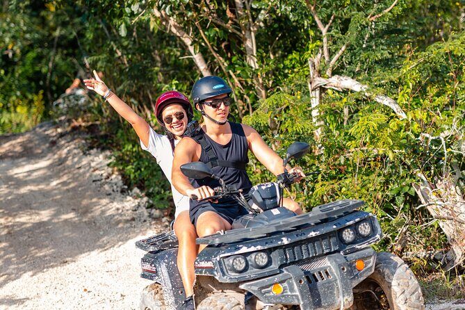 Best Cozumel ATV Jungle Tour + Jade Cavern + Beach + Locker - The 1-Hour ATV Quad Ride: Fun Trails, Real Rules, Real Safety