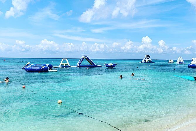 Best Cozumel Beach Day Pass + Food + Drinks San Francisco Beach - Your beach day rhythm: swimming, sunbathing, and using the included gear