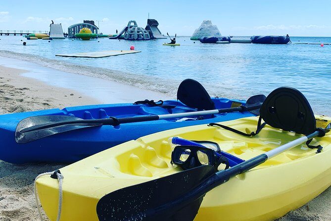 Best Cozumel Beach Day Pass + Food + Drinks San Francisco Beach - Parasailing and jet skis: exciting add-ons, but not included
