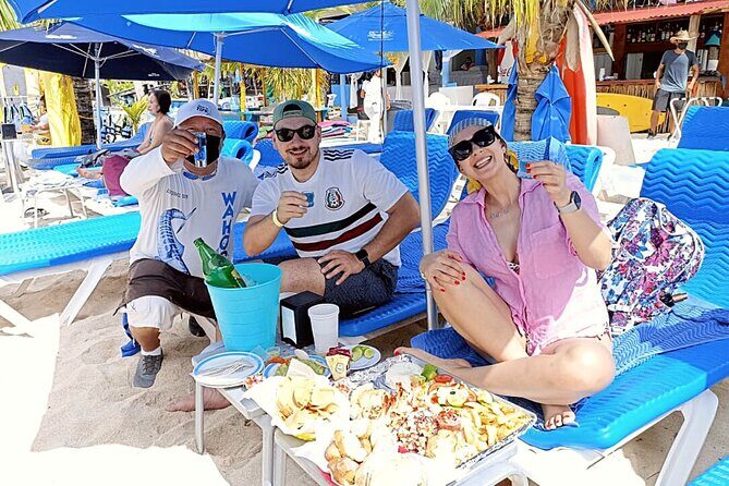 Best Cozumel Beach Day Pass + Food + Drinks San Francisco Beach - Beach facilities that make the day smoother (not just prettier)