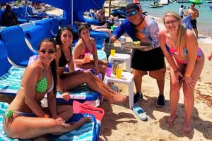 Best Cozumel Day Pass San Francisco Beach Club - Water Activities Included: Float, Paddle, Kayak, Snorkel