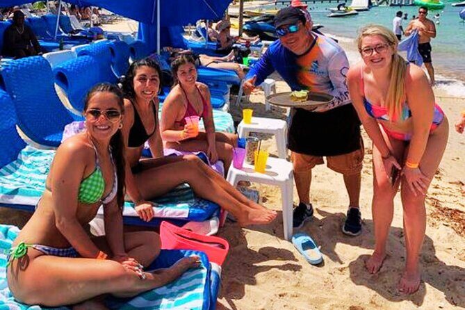 Best Cozumel Day Pass San Francisco Beach Club - Water Activities Included: Float, Paddle, Kayak, Snorkel