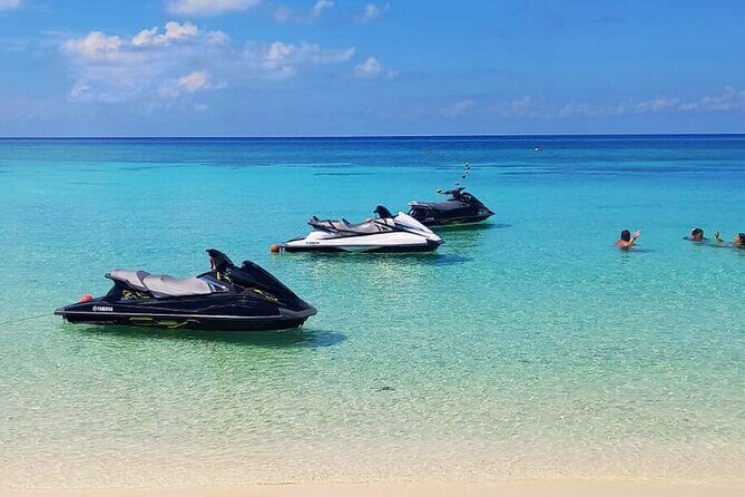Best Cozumel Jet Ski Tour + Drinks + Snorkeling - Paradise Reef snorkel stop: 20 minutes, gear included, marine life expected