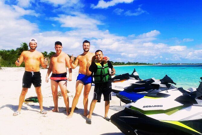 Best Cozumel Jet Ski Tour + Drinks + Snorkeling - Two-hour choice and private touring: how to match it to your schedule