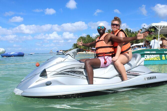 Best Jet Ski Cozumel + Locker - Price and value: how $80 buys real time on the water